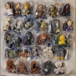 "Star Wars Revenge Of The Sith" Set~28 New Sealed Burger King Collectibles